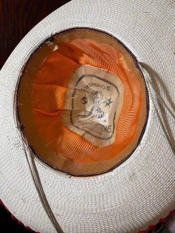 Vintage Sombreros Selene Calidad Painted Souvenir… - image 10