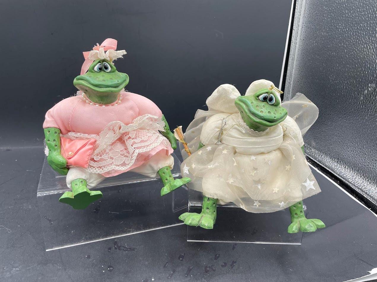 カエル ペア RＵSS製 ぬいぐるみ カエル ペア RUSS製 ぬいぐるみ Russ frogs - Etsy 日本