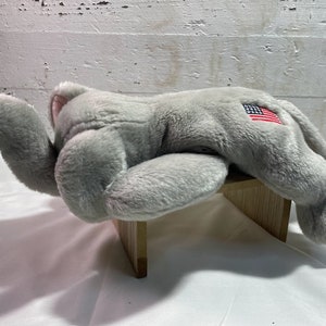 2000 TY Original Beanie Buddy Buddies Righty The Elephant Plush Stuffed Animal