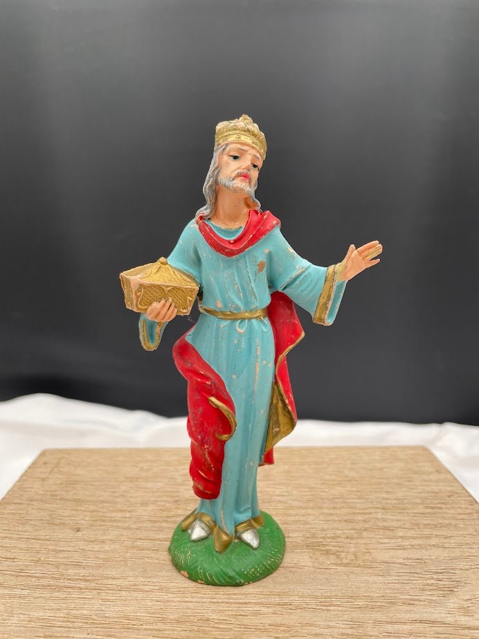 Vintage Fontanini Depose Spider Mark Italy Nativity Replacement Pieces