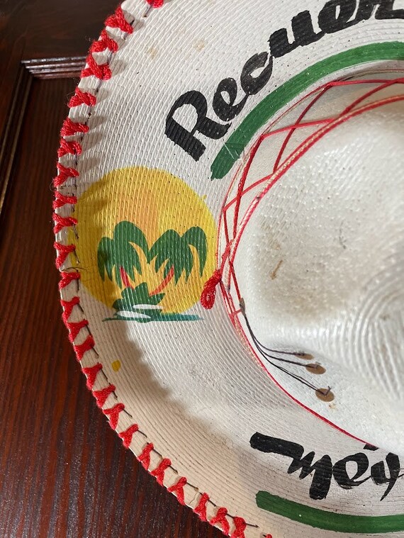 Vintage Sombreros Selene Calidad Painted Souvenir… - image 3