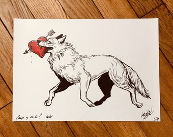 Wolf's heart