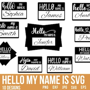 Hallo, mein Name ist SVG, Hallo, mein Name ist Dxf, Hallo, mein Name ist Png, Hallo ist mein Name