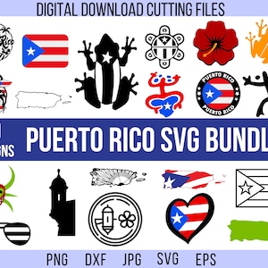 Puerto Rico Svg, Latina Svg, Cricut Svg, Puerto Rico Png, Puerto Rico Flag, Taino Frog Svg, Boricua Svg, Puerto Rico Frog