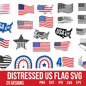 Distressed Flag Svg, Memorial Day Svg, United States Svg, Fourth Of July Svg, Distressed Flag, Usa Flag Svg, Us Flag Svg, 4th July Svg