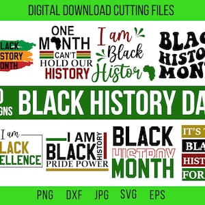 Bundle of Black History Svg, Black History Month, Black History, Black History Png, Black History Shirt, Black History Month Svg,Black Pride