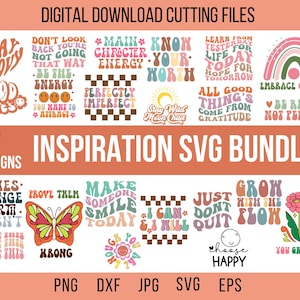 inspirierende svg, motivierende svg, positive svg, positive Zitat svg, Selbstliebe svg, psychische Gesundheit svg, you matter svg-Dateien für Cricut,