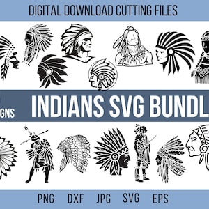 Indians Svg, Indians Png, Indian Svg, Indian Png, Svg, Digital Download, Svg Files, Png, Svg Files For Cricut, Cricut, Cricut Svg, Cut File