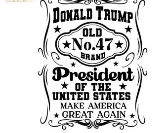 Pro Trump 45 47 President 2024 47th Potus Upgrade Your Style with Funny Adj Trump 2024 President Hat Trump 45 and 47 American Flag 45 47 Trump