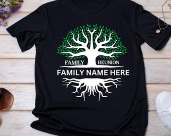 Family Reunion SVG Design, Custom Shirt Template (Digital Download)