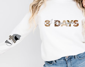 A lot can happen in 3 days Sublimation PNG, Easter Png, Jesus Png, Easter Christian Sublimation Designs Download Hand Drawn, Png Sublimation