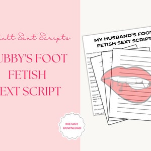 Foot Fetish Script, Feet Fetish, Onlyfans Sexting Scripts, Fetish, Taboo, OnlyFans Fansly, Video Scripts, Sext Script for Feet