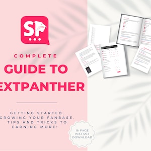 SextPanther Guide | Sexting Guide | Adult Creator | Adult Games | Onlyfans, Fansly, Snapchat, Twitch