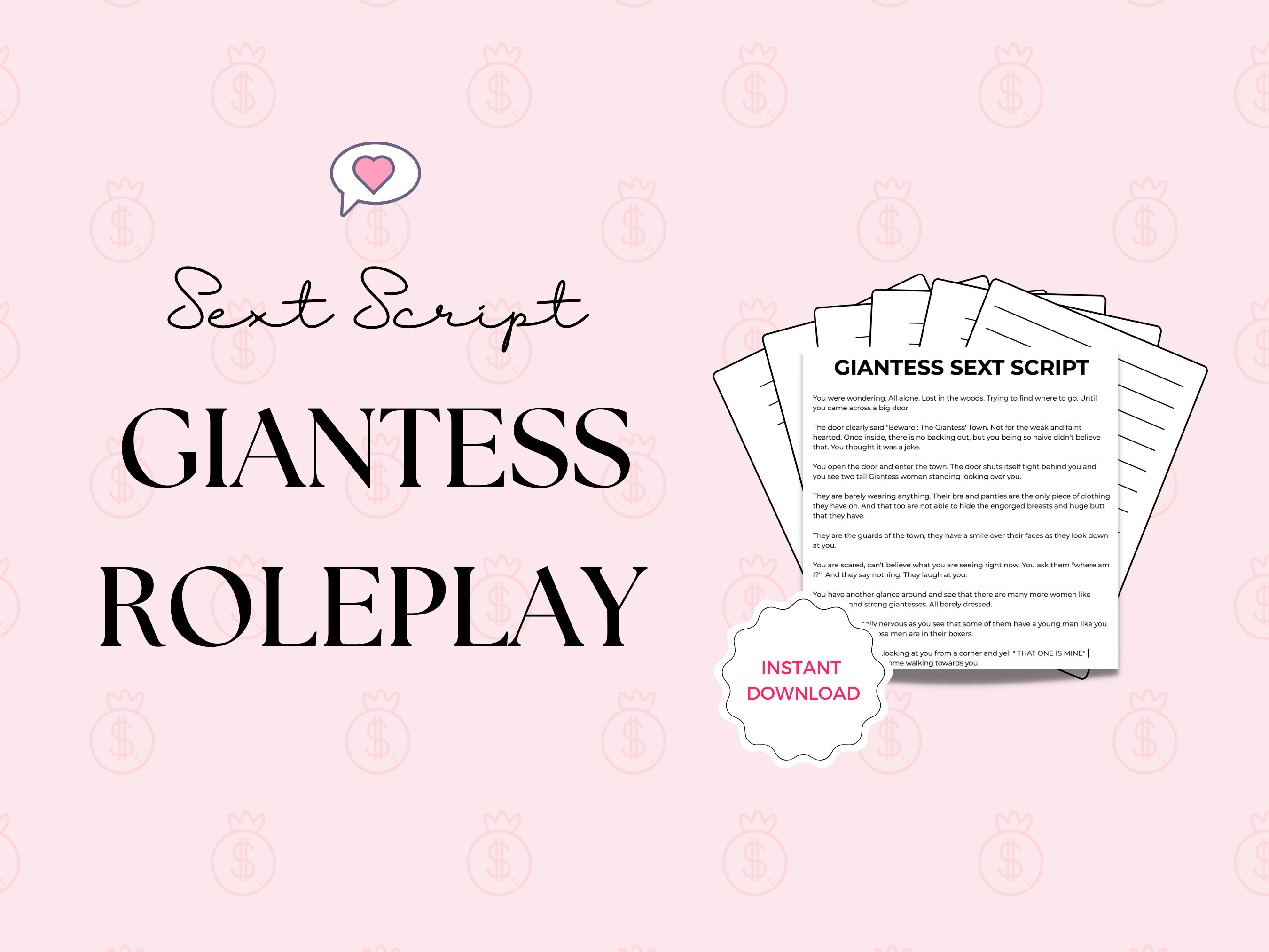 Giantess Sext Script, OnlyFans Sext Script, Modelo Adulto, Onlyfans Sexting Scripts, Fetiche, Tabu, OnlyFans, Fansly, Twitch, SextPanther
