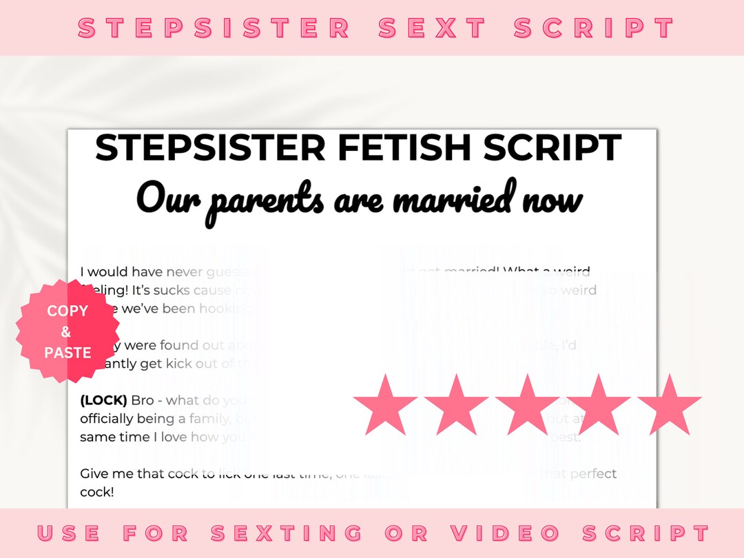 Sexting Script, JOI Script, Video Script, Adult Creator, Sext Script ...