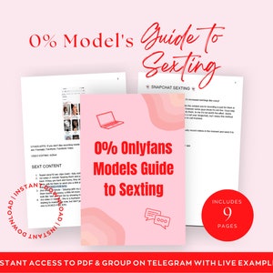 Sext Guide | OnlyFans Sexting Guide | OF Fansly Sext Coaching | Tips Tricks Ideas for Sexting on OF | Adult Sext