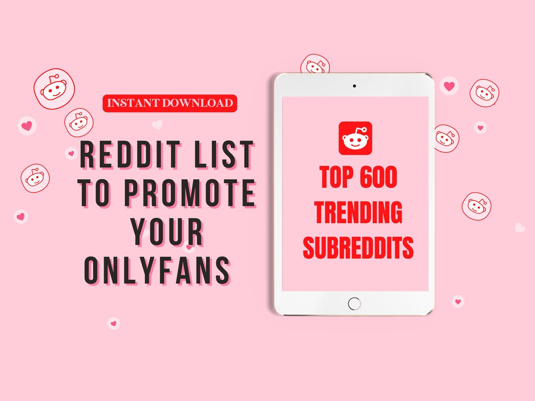 Onlyfans Reddit List 600 Active Subs Reddit for Onlyfans Subreddit List