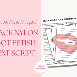 Feet Sext Script, Sexting Script, Foot Fetish, Onlyfans Sexting Scripts, Fetish, Taboo, OnlyFans Fansly, Video Scripts, Sext Script, Adult