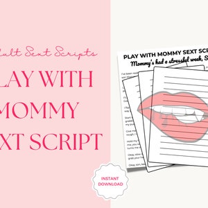 Mommy Script, Sexting Script, Erotik Model, Onlyfans Sexting Scripts, Fetisch, Tabu, OnlyFans Fansly Video Scripts, Sext Script, Erwachsene