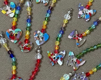 rainbow manifest charms | manifesting money, love, success, spiritually healing, speed for manifestations and all your wishes