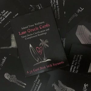 lettura dell'amore / lettura dell'oracolo / tarocchi di EssiesRealm / oracolo del benessere dell'isola