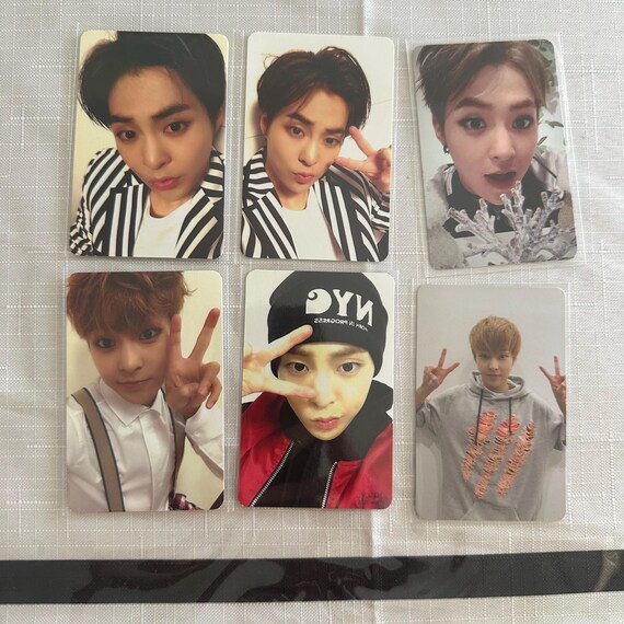 Exo Xiumin Album Photocards Original 56 Pc | From Mama to Brand