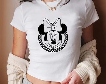 Minnie Baby T-Shirt, Disney Shirt, Minnie Baby T-Shirt, süßes Shirt, Disney Shirt für Frau, Disney Shirt
