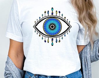 Evil Eye Shirt, Third eye Shirt, Mystical Magical Tee