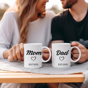 Personalized Mug, Custom Mama Dad Mug,  Mug Personalized, Custom Coffee Mug, Personalized Coffee Mug, Personalized Name Cup