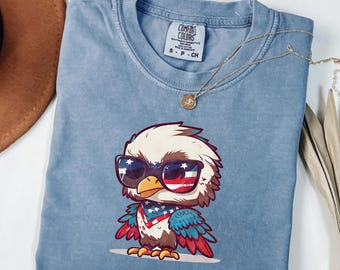 Comfort Colors America Shirt 4th of July Tshirt Independence Day Shirt USA Shirt Patriotic Shirt for Fourth of July Tee Coquette
