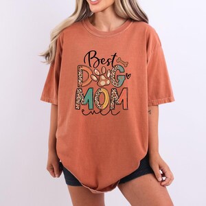Comfort Color Dog Mom Shirt, Dog Mom Gifts, Dog Mama Shirt, Pet Shirt, New Dog Mom Shirt, Dog Shirt, Dog Lover Shirt