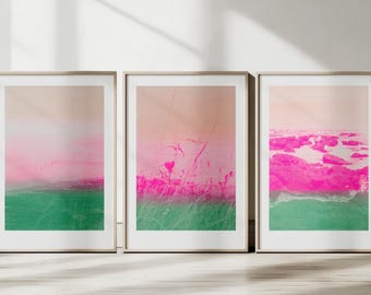 Série "rivages" - sérigraphies