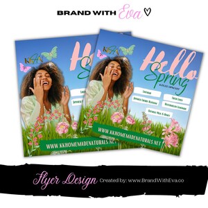 Custom Social Media Flyer | Hair Flyer | Lash Flyer | Makeup Flyer | Nails Flyer