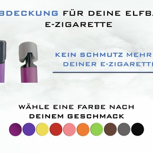 Elfbar-Kappe fürs Mundstück Bild 2