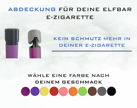 Capuchon Elfbar pour l'embout buccal
