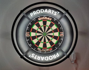 Dartboard-Beleuchtung / Ringlicht für Dartscheibe