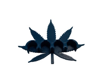 Clipperständer 4er-Serie, Cannabisblatt, Clipperaufsteller
