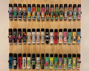 Clipper-Regal für 80 Clipper