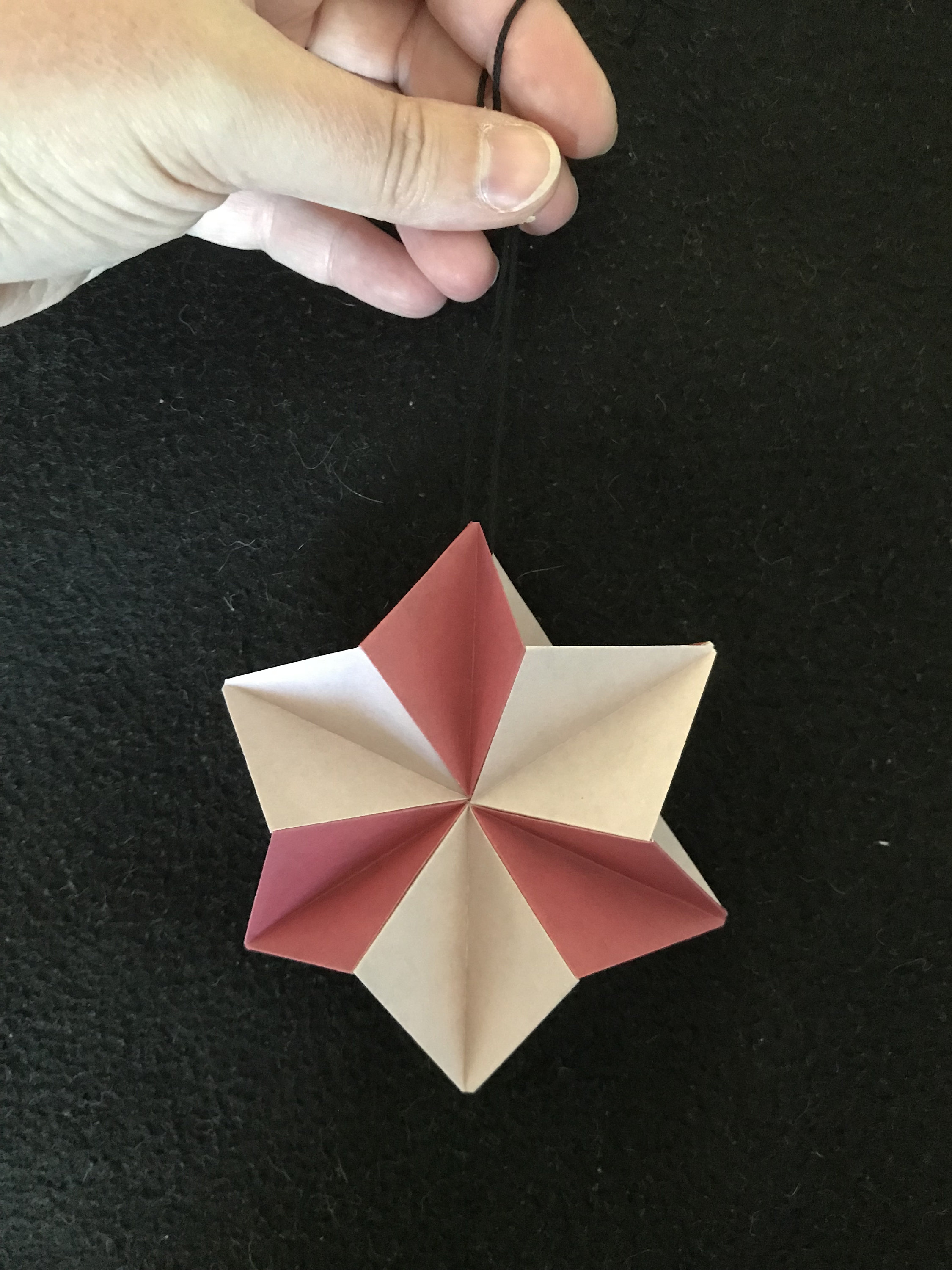 Lot 6 Étoiles Origami