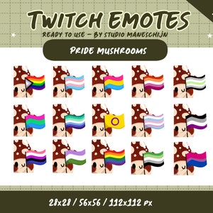PACK VERSION Yippee / TBH / Autism Creature Pride Emotes -  Denmark