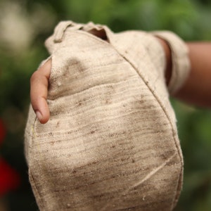 Schöne handgemachte Japa Tasche, Chanting Tasche, Gebetstasche, nur für heilige Dinge, spirituelle Dinge nur Tasche
