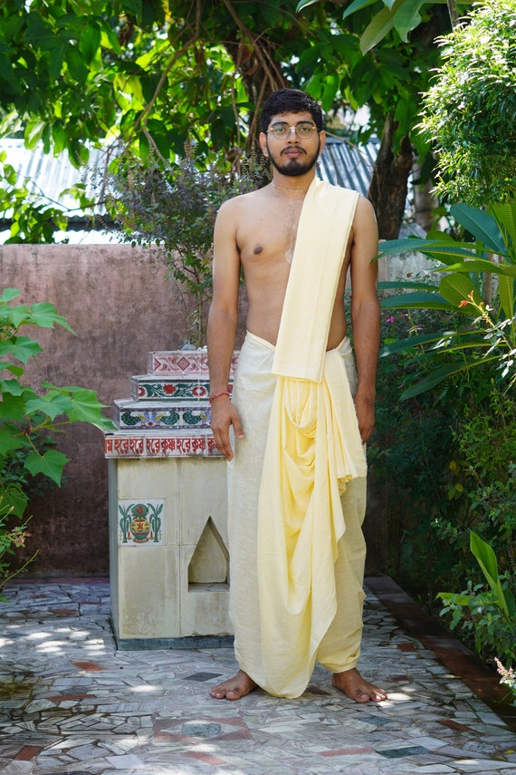 Khadi dhoti clearance online