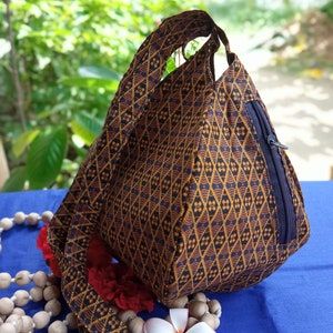 Beautiful hand made   japa bag, chanting bag, prayer bag,holy things spiritual things only bag