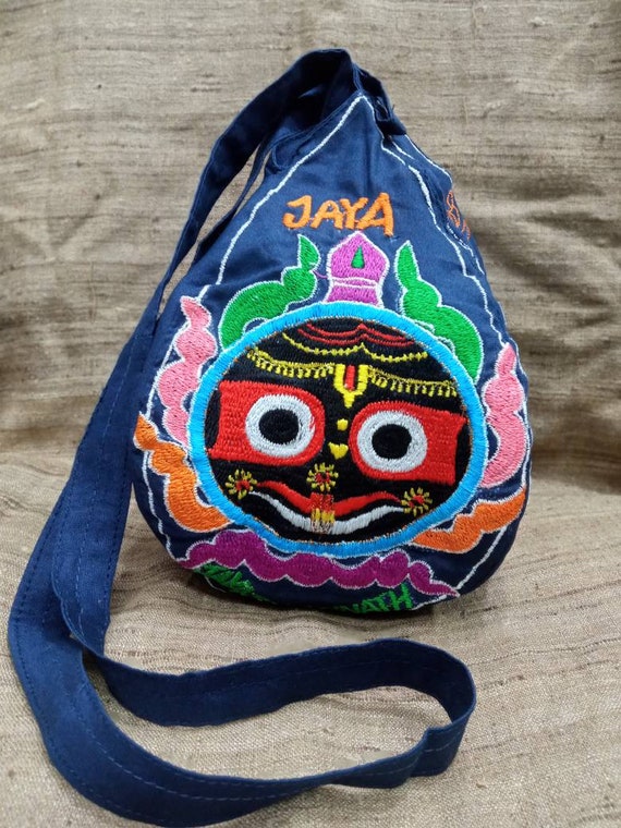 japa bag | Beaded bags, Japa mala, Bags