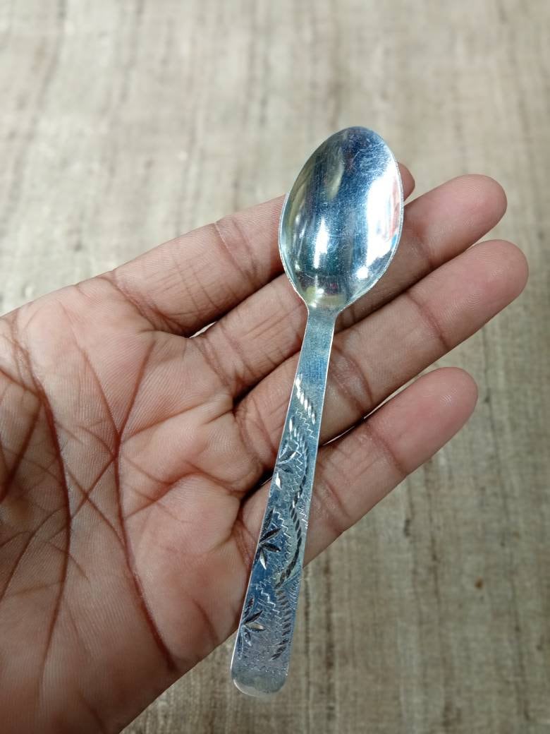 Silver online spoon price
