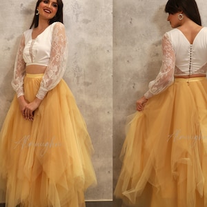Layered Tulle Skirt Etsy Australia