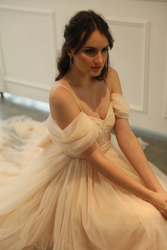 Wedding Dress fairy Dress tulle Wedding 
