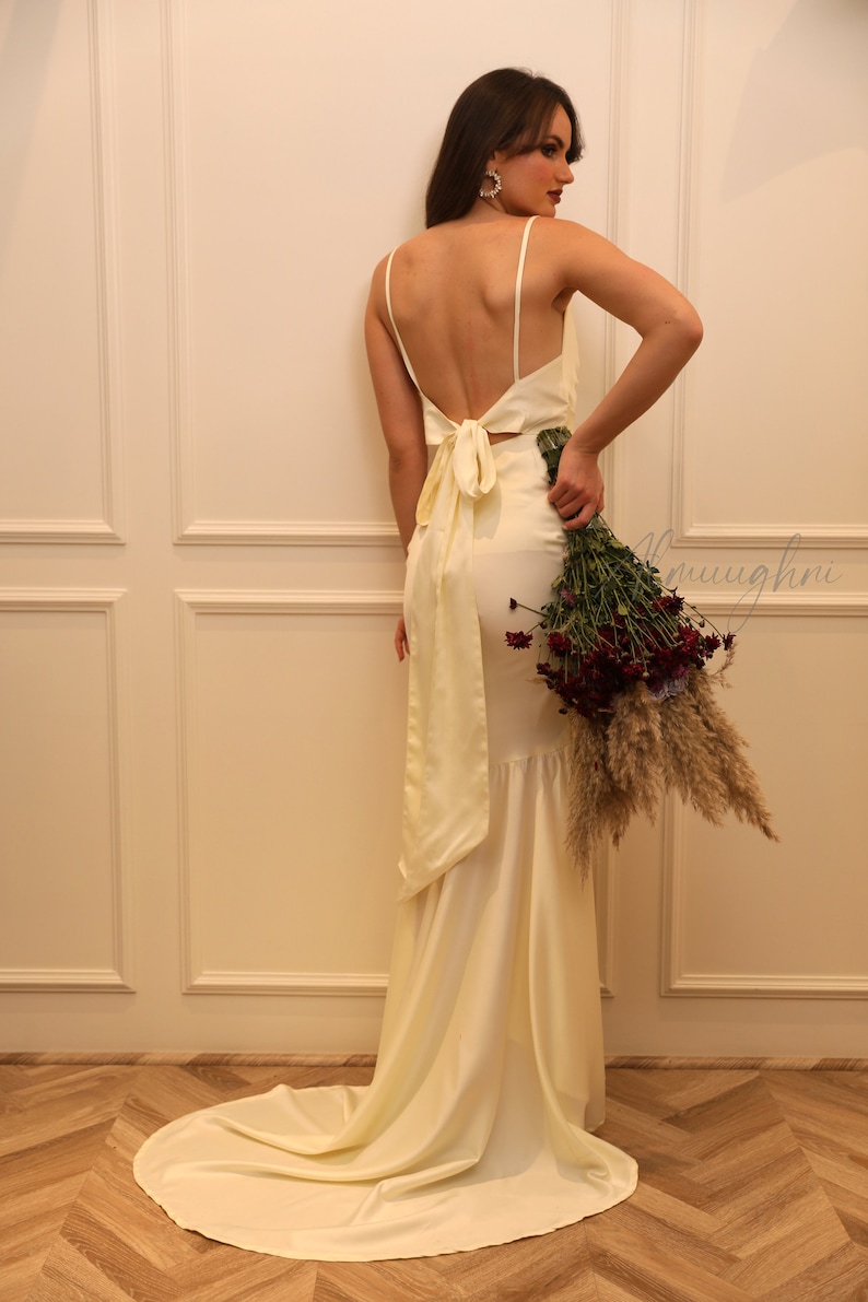 Elegant Civil Wedding Dress Backless: Style, Symbolism, and Selection Guide