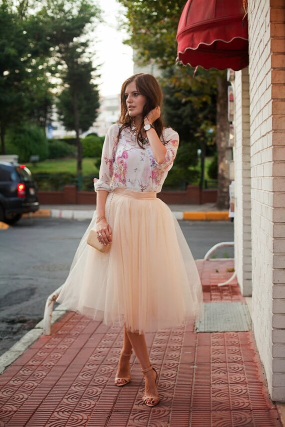 Pink tulle 2025 skirt engagement