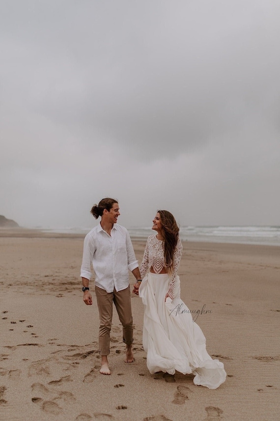 Bride beach skirt hotsell